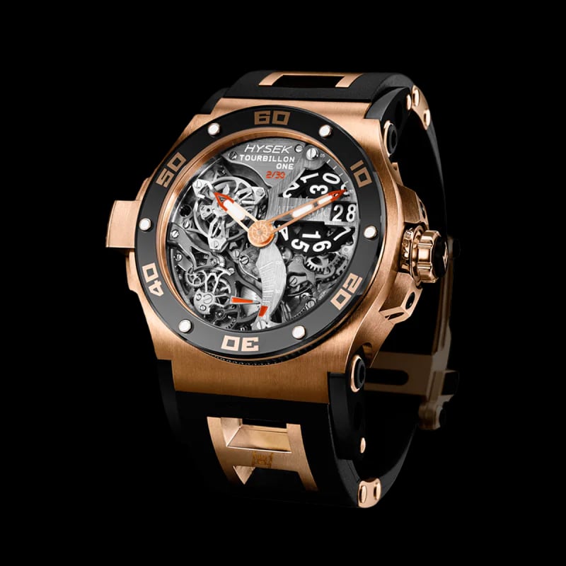 Jorg Hysek Abyss Skeleton Tourbillon, image 1 Jorg Hysek Abyss Skeleton Tourbillon, image 1