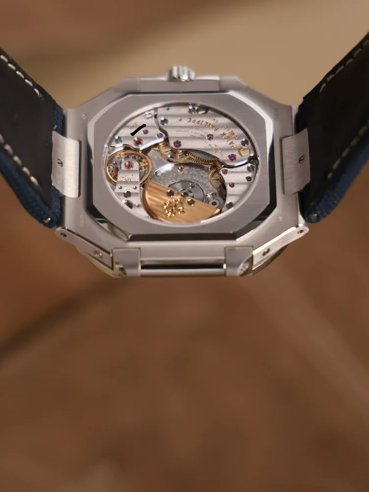 Patek Philippe Cubitus Platinum Blue Dial, image 8 Patek Philippe Cubitus Platinum Blue Dial, image 8