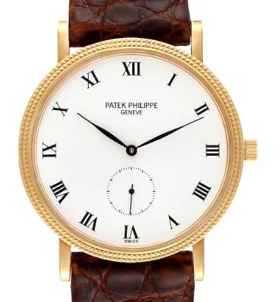 Patek Philippe Calatrava 4809J, image 1 Patek Philippe Calatrava 4809J, image 1