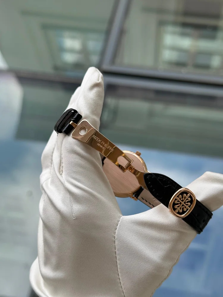 Patek Philippe Calatrava 3802/200R box and papers 1996 Rose Gold, image 5 Patek Philippe Calatrava 3802/200R box and papers 1996 Rose Gold, image 5