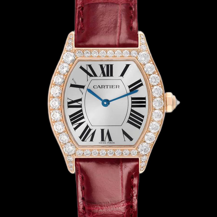 Cartier Tortue With Diamond Case Small Size Tortue, image 1 Cartier Tortue With Diamond Case Small Size Tortue, image 1