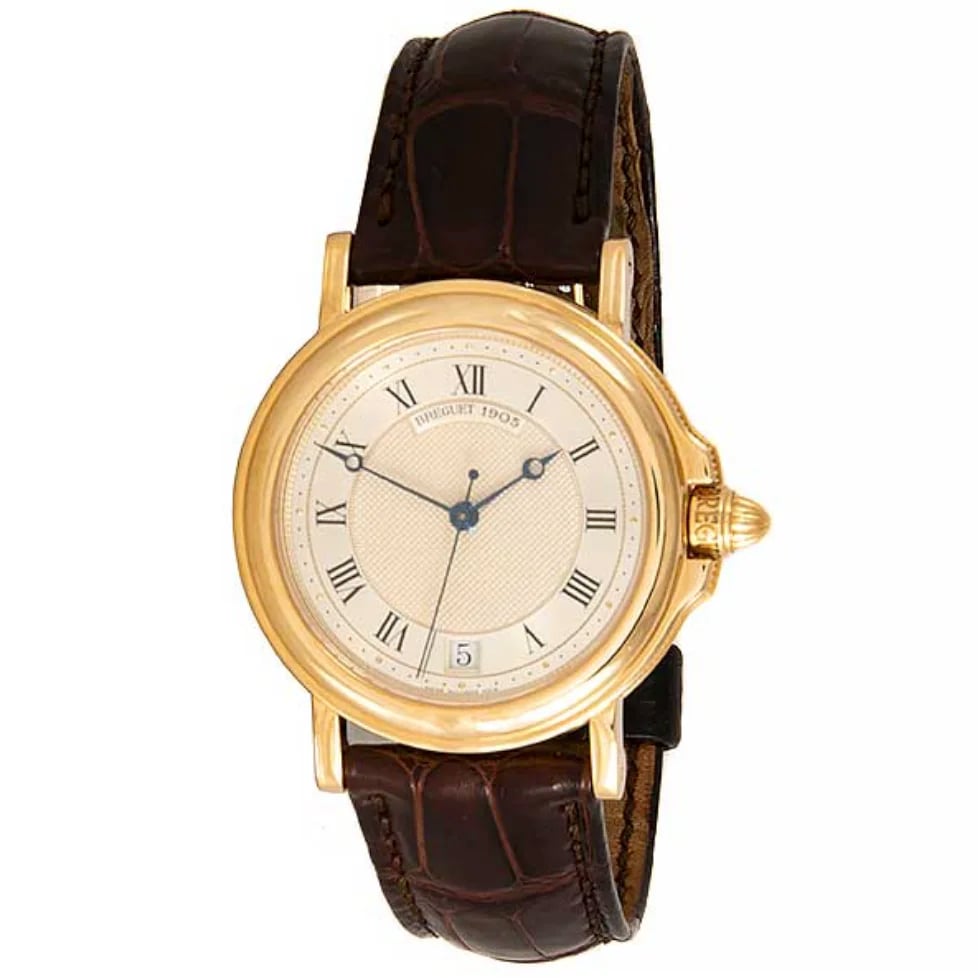 Breguet Marine Horloger de la Marine 35,5 mm, image 1 Breguet Marine Horloger de la Marine 35,5 mm, image 1