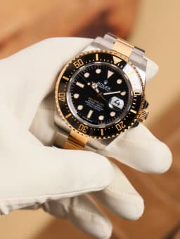 Rolex Sea-Dweller Full Set 2023 Black Dial, image 1 Rolex Sea-Dweller Full Set 2023 Black Dial, image 1