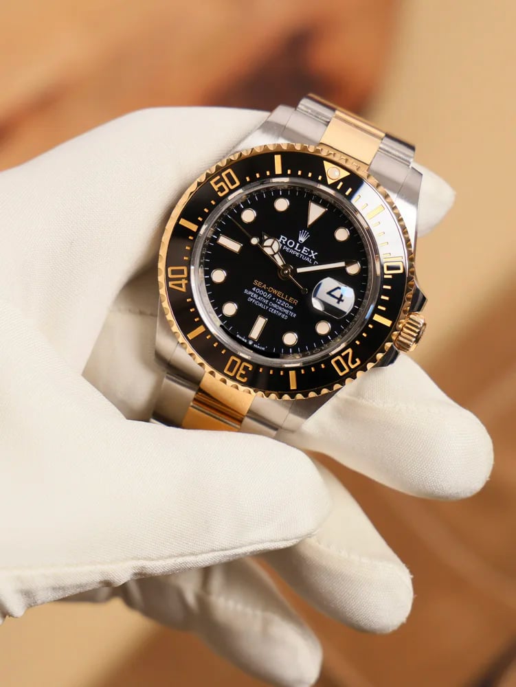 Rolex Sea-Dweller Full Set 2023 Black Dial, image 1 Rolex Sea-Dweller Full Set 2023 Black Dial, image 1
