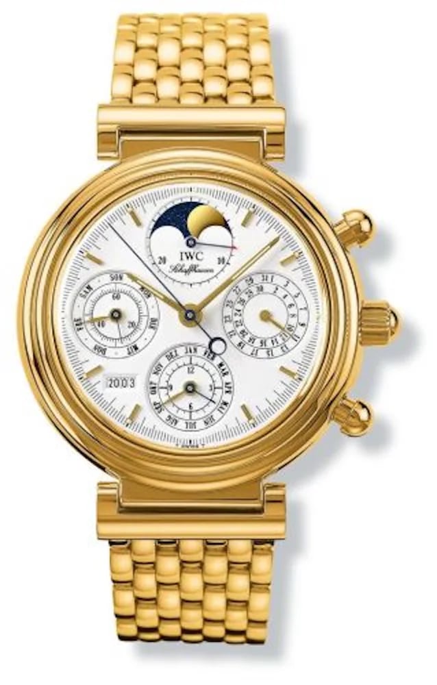 IWC Da Vinci Perpetual Calendar Yellow Gold, image 1 IWC Da Vinci Perpetual Calendar Yellow Gold, image 1