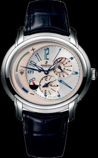 Audemars Piguet Millenary MASERATI DUAL TIME, image 1 Audemars Piguet Millenary MASERATI DUAL TIME, image 1
