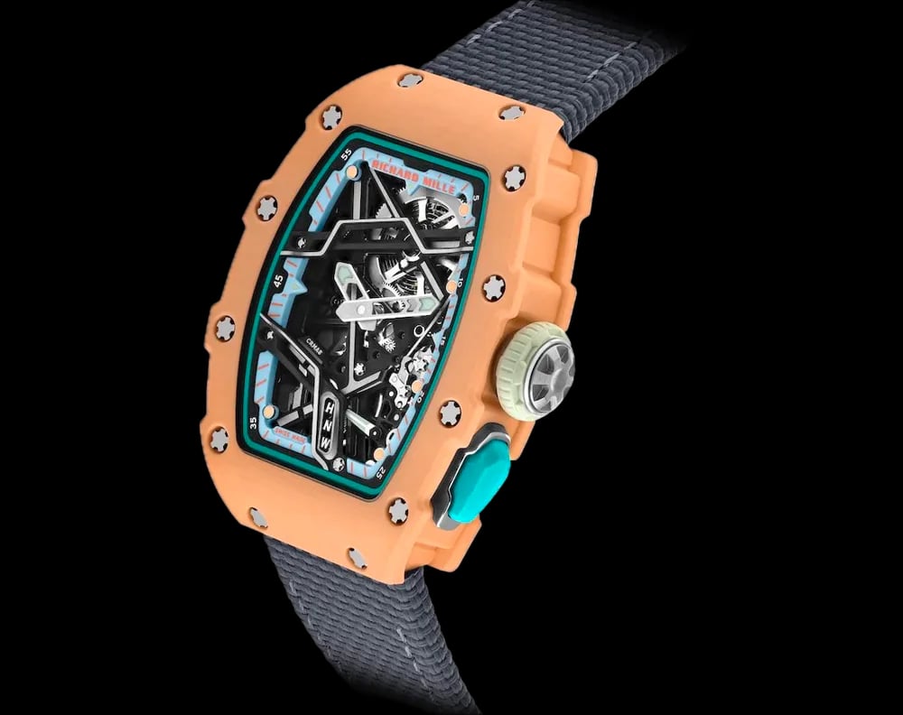 Richard Mille RM 07-04 Automatic winding Sport, image 1 Richard Mille RM 07-04 Automatic winding Sport, image 1