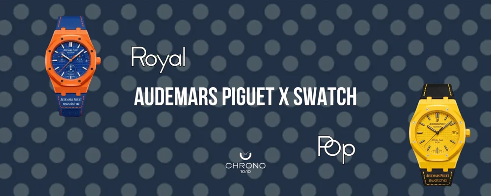 Swatch x Audemars Piguet | Chrono 10:10 Swatch x Audemars Piguet | Chrono 10:10