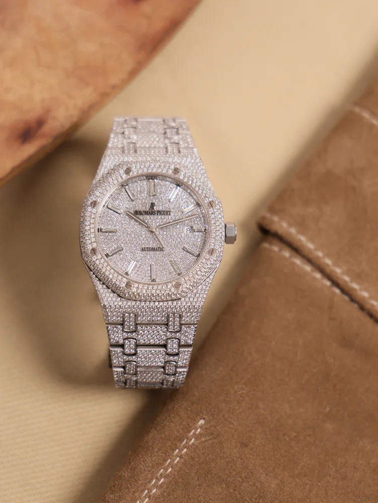 Royal Oak Custom Diamond Set, image 6 Royal Oak Custom Diamond Set, image 6
