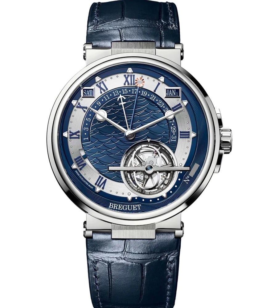 Breguet Marine Equation Of Time Perpetual Calendar Tourbillon 5887PT/Y2/9WV, image 1 Breguet Marine Equation Of Time Perpetual Calendar Tourbillon 5887PT/Y2/9WV, image 1