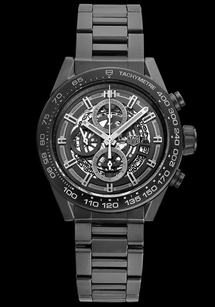 TAG Heuer Carrera Calibre HEUER 01, image 1 TAG Heuer Carrera Calibre HEUER 01, image 1