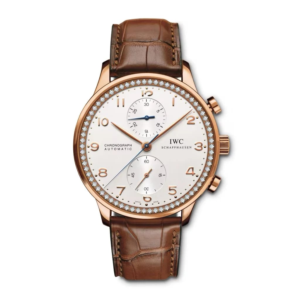 IWC Portuguese Chronograph IW371476, image 1 IWC Portuguese Chronograph IW371476, image 1