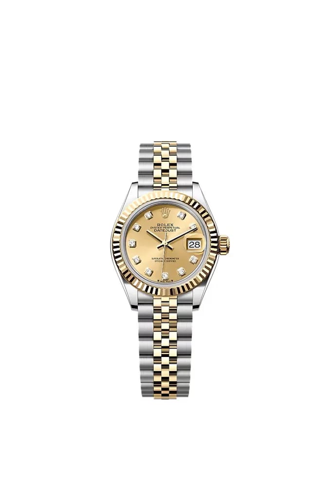 Rolex Lady-Datejust Diamonds Dial, image 1 Rolex Lady-Datejust Diamonds Dial, image 1