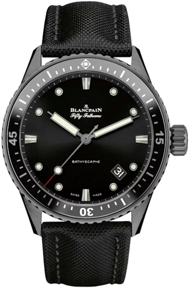 Blancpain Fifty Fathoms Bathyscaphe, image 1 Blancpain Fifty Fathoms Bathyscaphe, image 1