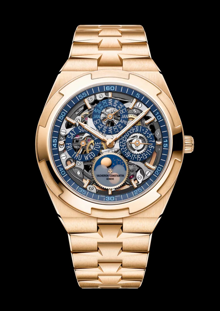 Perpetual Calendar Skeleton Ultra-thin, image 1 Perpetual Calendar Skeleton Ultra-thin, image 1