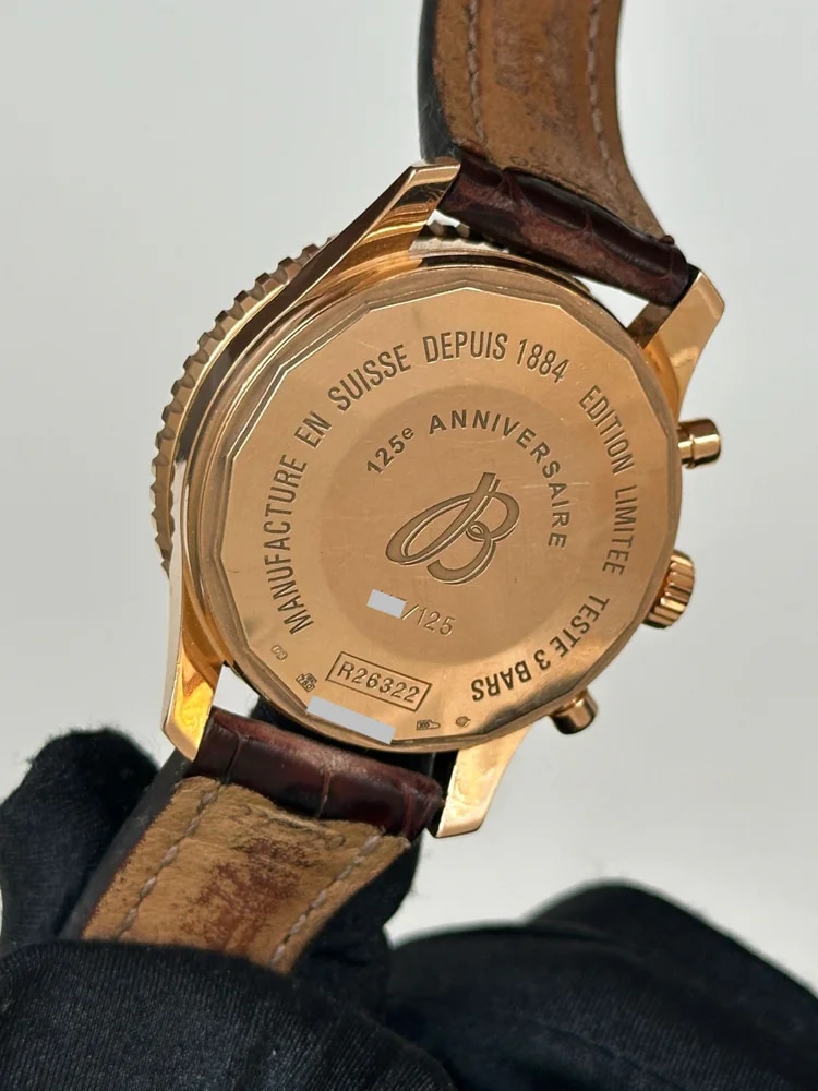 Breitling Navitimer 125th Anniversary Limited Edition Chronograph, image 6 Breitling Navitimer 125th Anniversary Limited Edition Chronograph, image 6