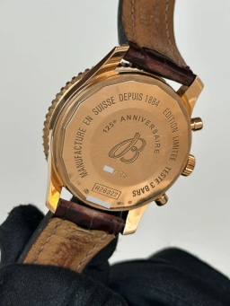 Breitling Navitimer 125th Anniversary Limited Edition Chronograph, image 6 Breitling Navitimer 125th Anniversary Limited Edition Chronograph, image 6