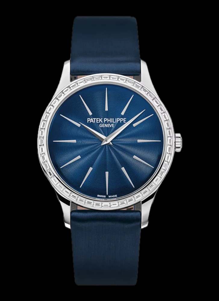 Patek Philippe White Gold Calatrava, image 1 Patek Philippe White Gold Calatrava, image 1