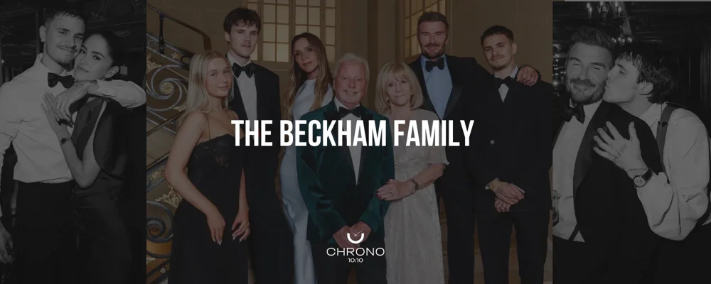 The Beckham family | Chrono 10:10 The Beckham family | Chrono 10:10