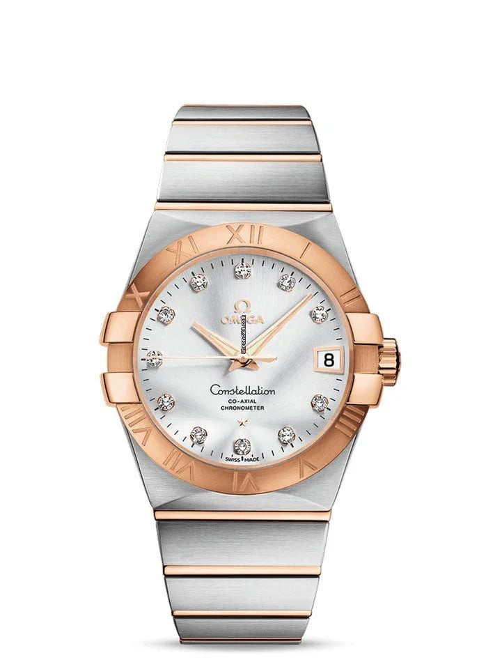 Omega Constellation Men Co-Axial Chronometer, image 1 Omega Constellation Men Co-Axial Chronometer, image 1