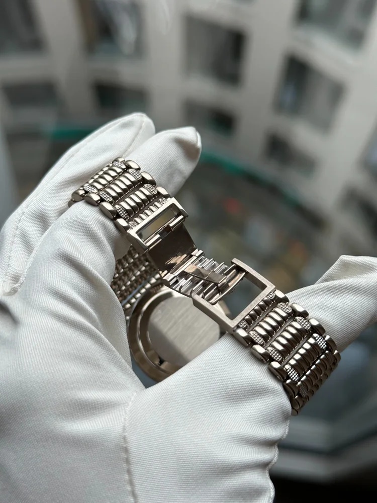 Patek Philippe Calatrava Box+Papers 2009 Rare Bracelet, image 7 Patek Philippe Calatrava Box+Papers 2009 Rare Bracelet, image 7