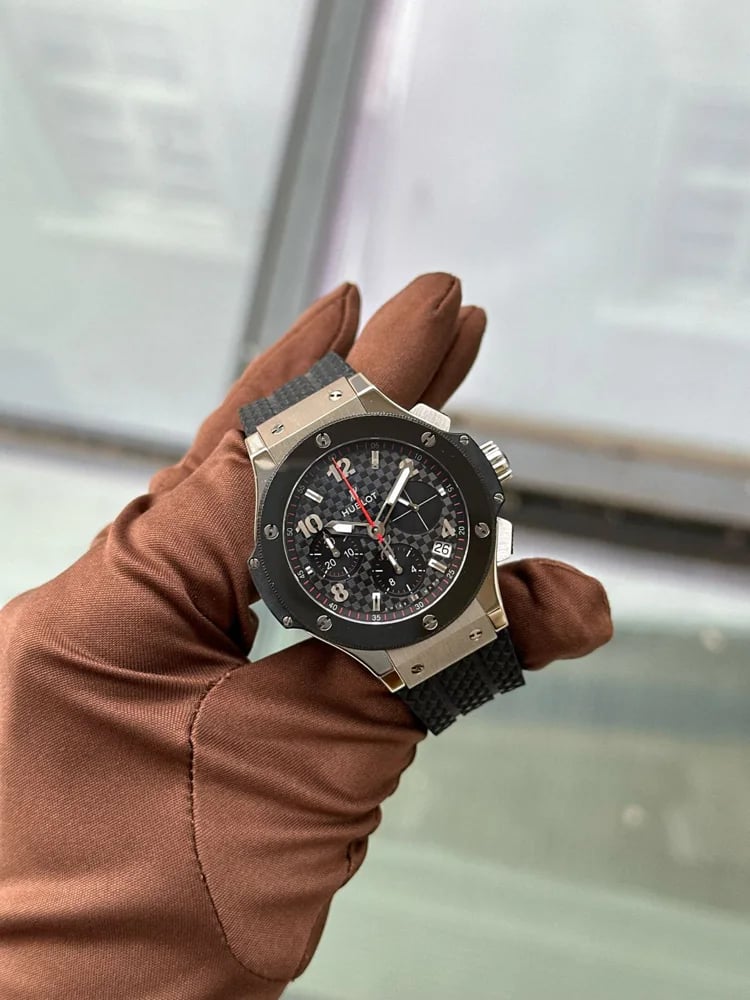 Hublot Big Bang 41 mm Steel Ceramic Chronograph, image 1 Hublot Big Bang 41 mm Steel Ceramic Chronograph, image 1