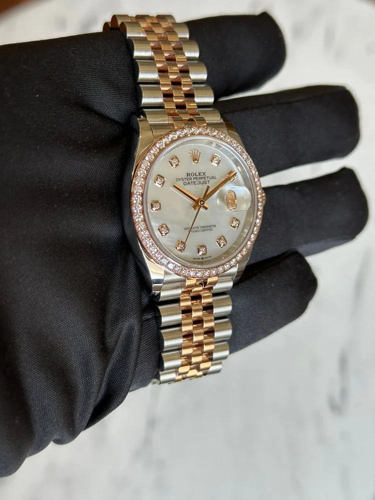 Rolex Datejust 36 126281RBR Full Set 2024, image 3 Rolex Datejust 36 126281RBR Full Set 2024, image 3