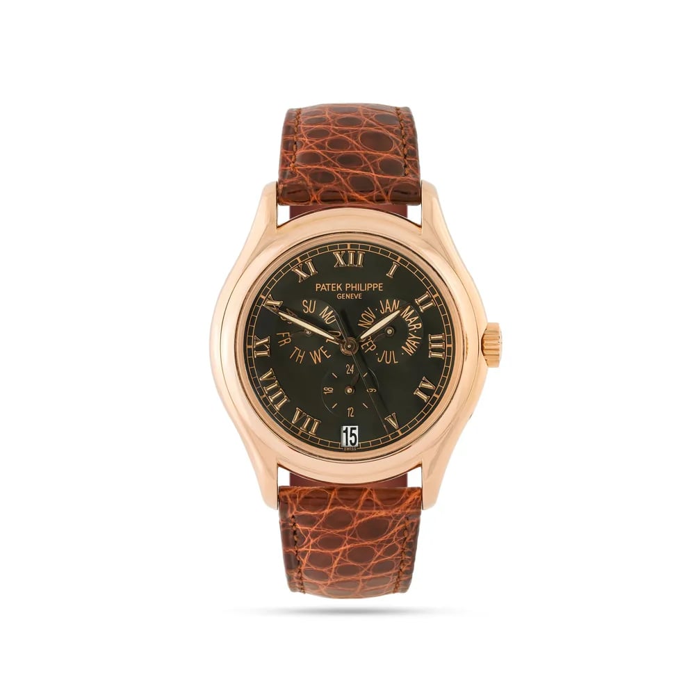 Patek Philippe Annual Calendar Rose Gold, image 1 Patek Philippe Annual Calendar Rose Gold, image 1