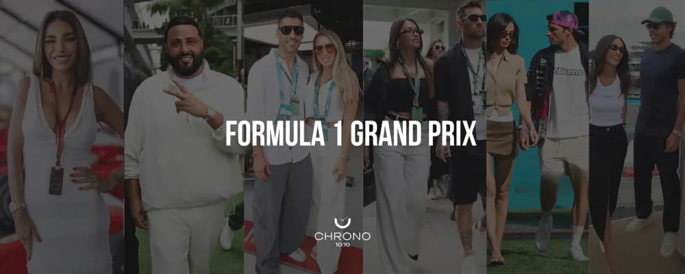 Formula 1 Grand Prix | Chrono 10:10 Formula 1 Grand Prix | Chrono 10:10