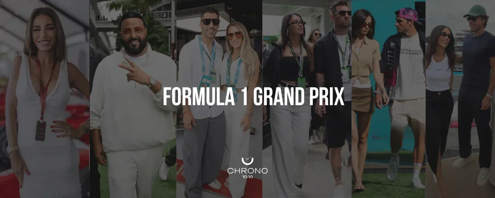 Formula 1 Grand Prix | Chrono 10:10 Formula 1 Grand Prix | Chrono 10:10