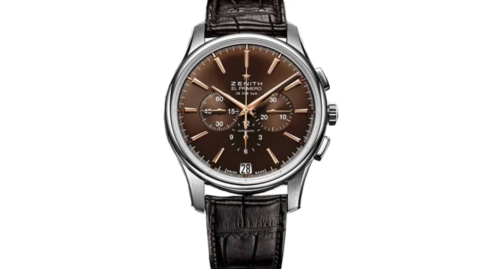 Zenith Captain Chronograph, image 1 Zenith Captain Chronograph, image 1