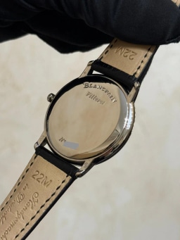 Blancpain Villeret Ultra-Slim Certified Blue Dial, image 7 Blancpain Villeret Ultra-Slim Certified Blue Dial, image 7