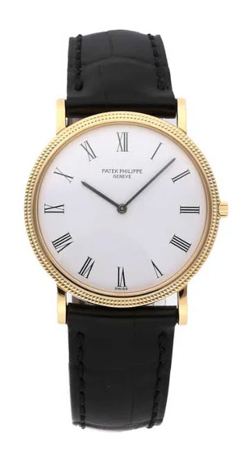 Patek Philippe Calatrava White Dial Roman Numerals 3520D, image 1 Patek Philippe Calatrava White Dial Roman Numerals 3520D, image 1