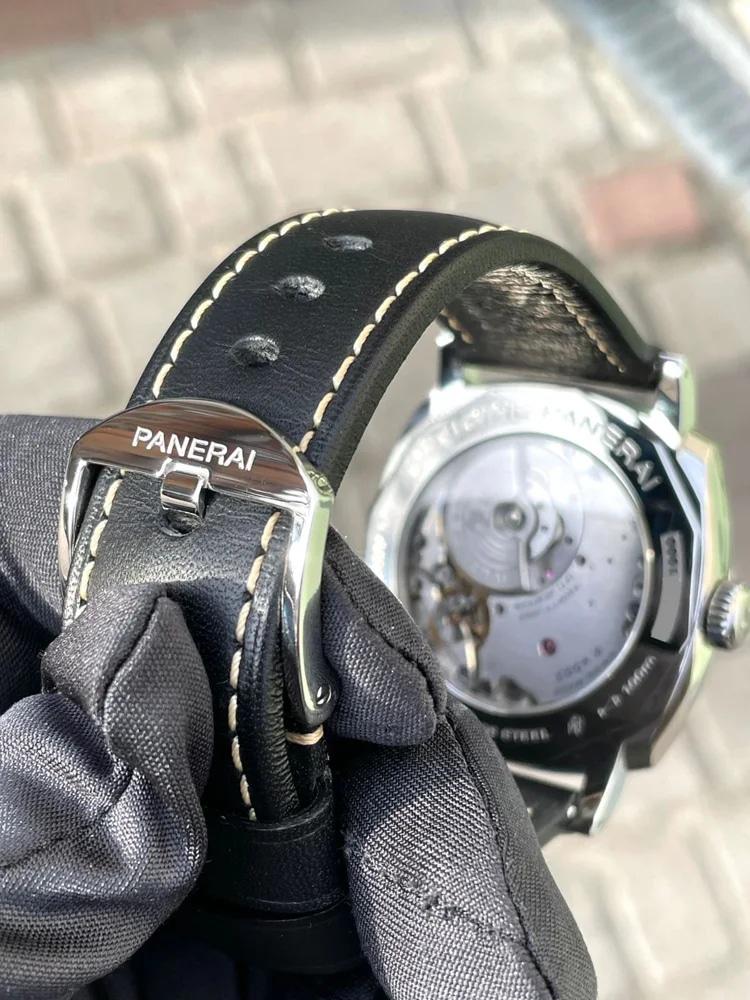 Power Reserve Gmt Radiomir 1940 Pam 628 box and papers, image 6 Power Reserve Gmt Radiomir 1940 Pam 628 box and papers, image 6