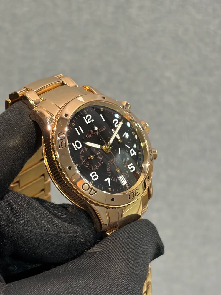 Breguet Type XX - XXI - XXII 3820BR/F2/RW9, image 3 Breguet Type XX - XXI - XXII 3820BR/F2/RW9, image 3