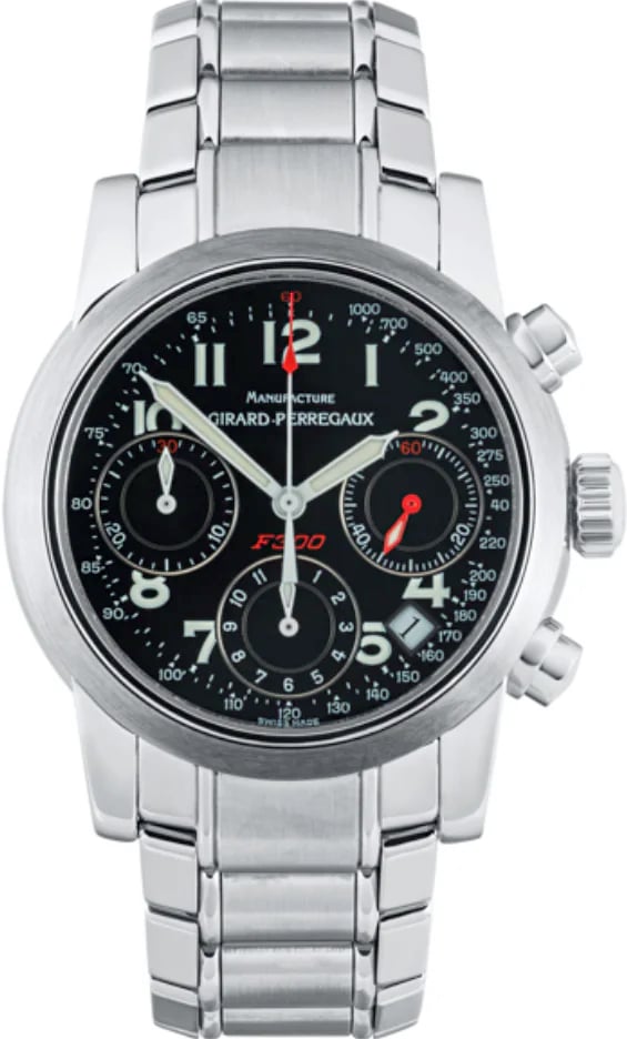 Girard Perregaux Ferrari Chronograph, image 1 Girard Perregaux Ferrari Chronograph, image 1
