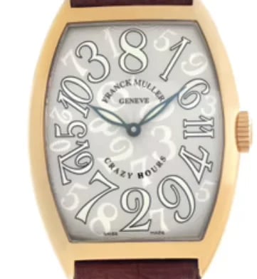 Franck Muller Crazy Hours Complication, image 1 Franck Muller Crazy Hours Complication, image 1
