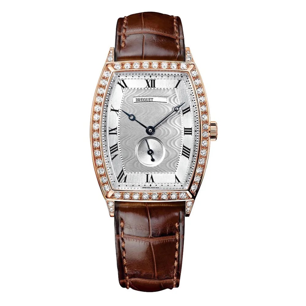 Breguet Héritage Lady Automatic Rose Gold with Diamonds, image 1 Breguet Héritage Lady Automatic Rose Gold with Diamonds, image 1