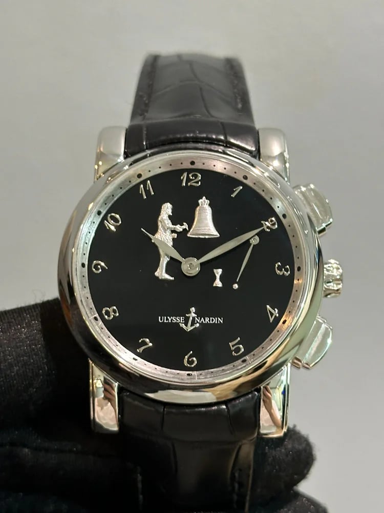 Ulysse Nardin Hourstriker 6109-103/E2, image 1 Ulysse Nardin Hourstriker 6109-103/E2, image 1