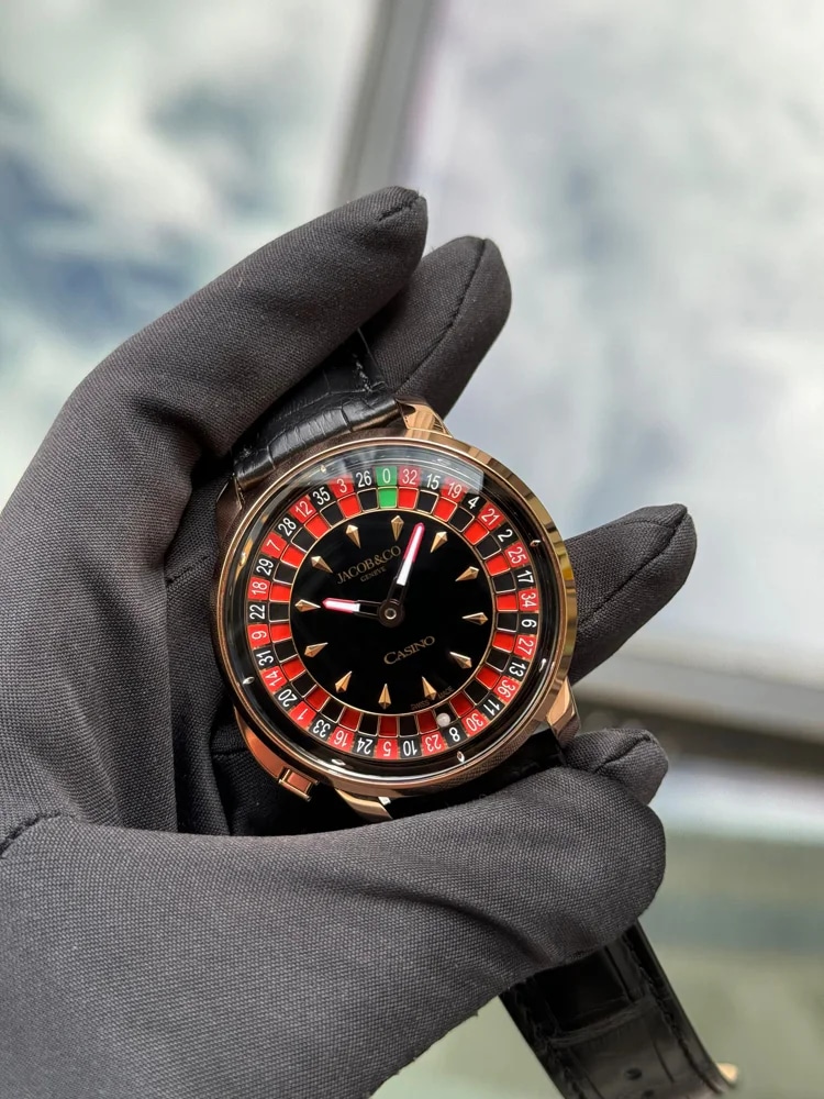 Jacob & Co. Casino Roulette Tourbillon, image 1 Jacob & Co. Casino Roulette Tourbillon, image 1