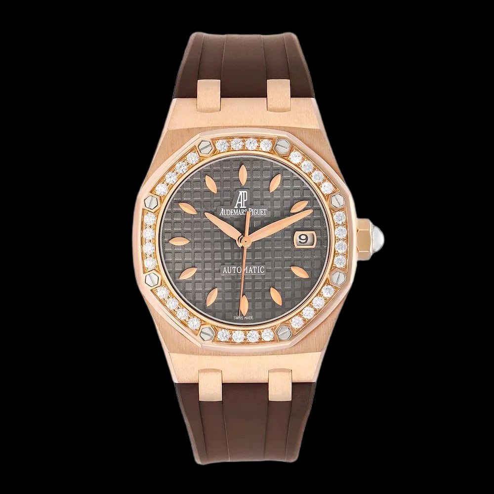 Audemars Piguet Royal Oak Lady 77321OR.ZZ.D080CA.01, image 1 Audemars Piguet Royal Oak Lady 77321OR.ZZ.D080CA.01, image 1