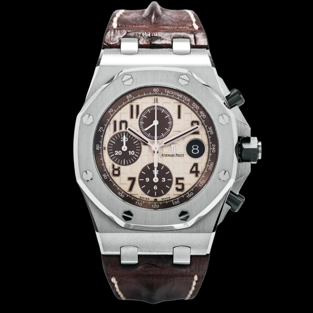Audemars Piguet Royal Oak Offshore Chronograph, image 1 Audemars Piguet Royal Oak Offshore Chronograph, image 1