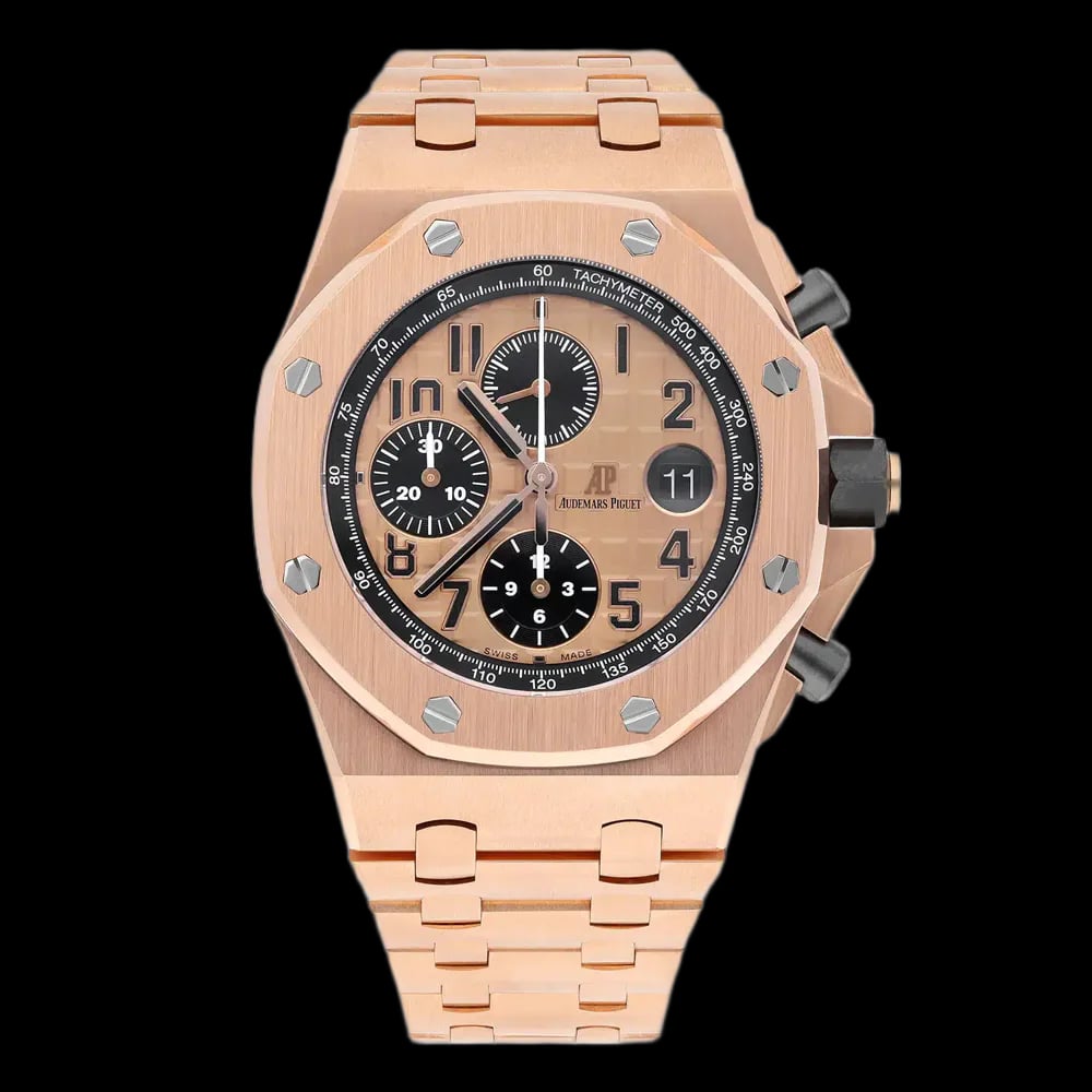 Audemars Piguet Royal Oak Offshore Chronograph Rose gold, image 1 Audemars Piguet Royal Oak Offshore Chronograph Rose gold, image 1