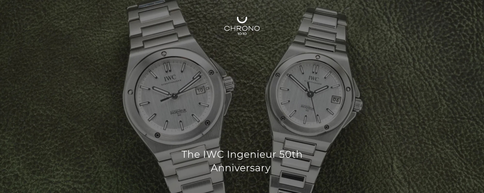 The Lesser Known Genta Design | Chrono 10:10 The Lesser Known Genta Design | Chrono 10:10