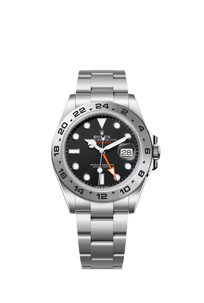Rolex Explorer II Full Set 2022, image 1 Rolex Explorer II Full Set 2022, image 1