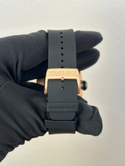 RM005 with Authenticity Certificate & Service Papers 08/2025 New Strap Official RM After Service Warranty till August 2027, image 3 RM005 with Authenticity Certificate & Service Papers 08/2025 New Strap Official RM After Service Warranty till August 2027, image 3