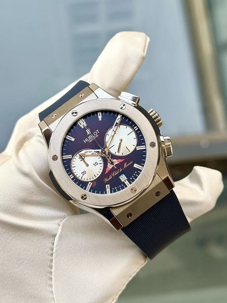 Hublot Classic Fusion Chronograph Yacht Club Monaco, image 1 Hublot Classic Fusion Chronograph Yacht Club Monaco, image 1