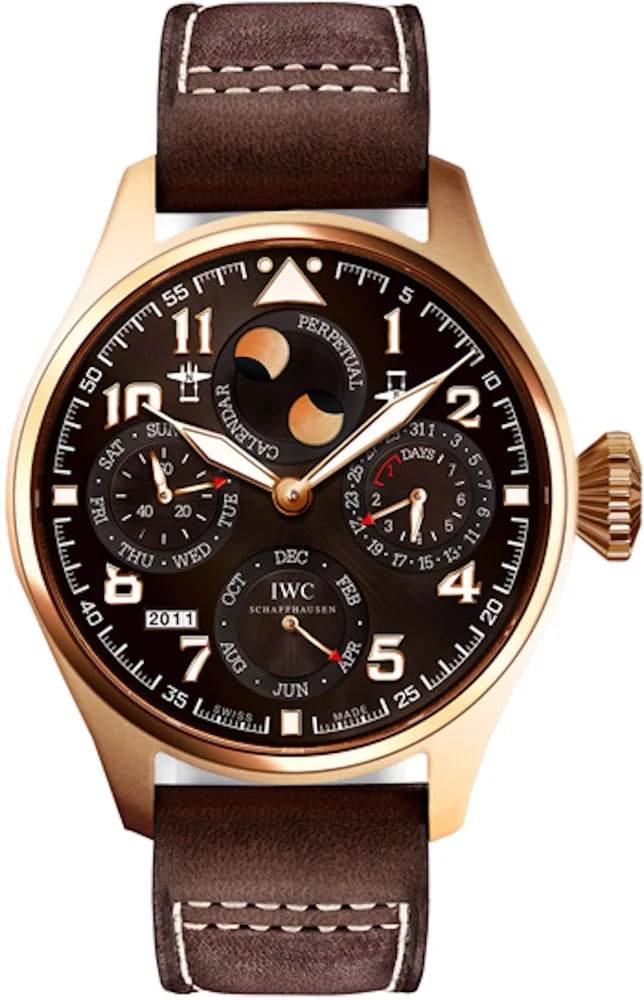 IWC Big Pilot Perpetual Saint Exupery, image 1 IWC Big Pilot Perpetual Saint Exupery, image 1