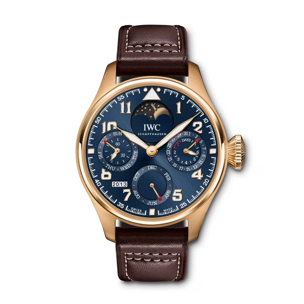 IWC Big Pilot Perpetual Calendar Le Petit Prince, image 1 IWC Big Pilot Perpetual Calendar Le Petit Prince, image 1