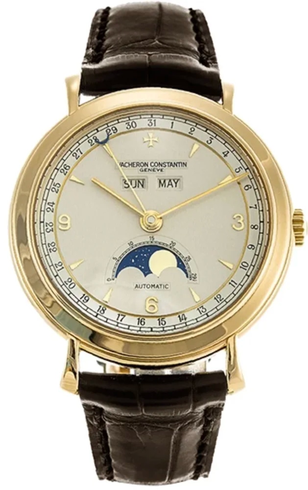 Vacheron Constantin Historiques Triple Calendar, image 1 Vacheron Constantin Historiques Triple Calendar, image 1